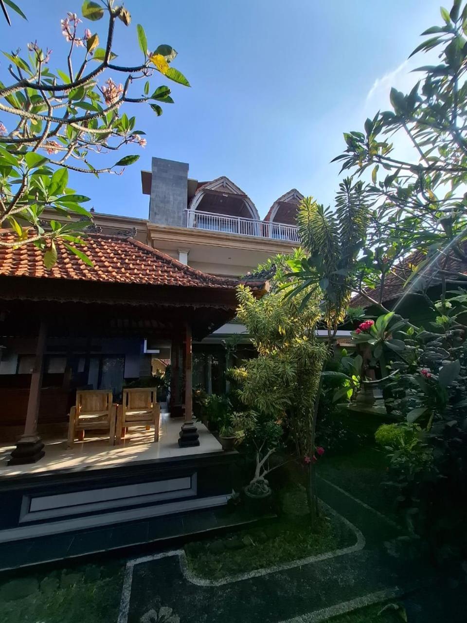 Готель Nang Ade House Убуд Екстер'єр фото